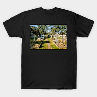 Oswald's churchyard3 T-Shirt